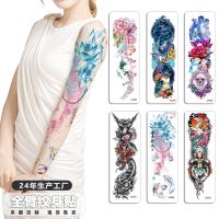 Color domineering tattoo decal arm Water transfer printing tattoo sticker large picture