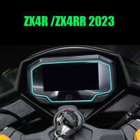 สำหรับ ZX-4RR ZX-4R Zx4r Zx4rr 2023รถจักรยานยนต์คลัสเตอร์ฟิล์มป้องกันรอยขีดข่วนป้องกันหน้าจอแดชบอร์ดตราสาร