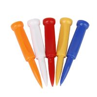 35pcs 70mm 2 Plastic Mixed Color Tees Golfer Aid