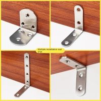 ◘ Stainless Steel Angle Code 90 Degree Right Angle Code L-shaped Angle Code Connector Thickened Angle Code L-shaped Bracket 1Pcs