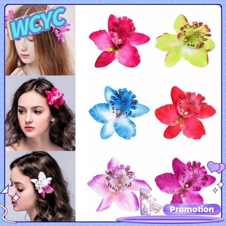 WCYC 2Pcs Fashion Girls Barrette Bohemia Beach Flower Hair Clips ...