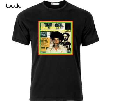 New King Tubbys Meets Rockers Uptown Retro Reggae T Shirt Black Unisex T-Shirt S-5Xl Xs-5Xl Custom Gift Creative Funny Tee
