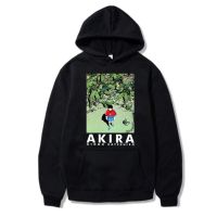 Akira-Sudadera con capucha para hombre y mujer, jersey con estampado Harajuku, de Anime, informal, de gran tamaño, Y2k, Unisex