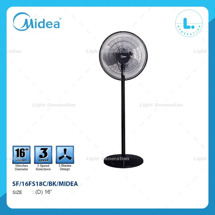Midea Mf 16fs18c 16 Stand Fan Lazada