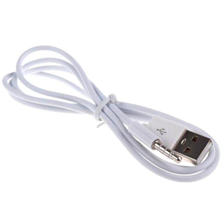 the-lintas-3-3ft-3-5mm-aux-หัวแจ็คออดิโอเพื่อ-usb-สายชาร์จตัวผู้2-0สำหรับ-mp3