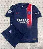 เสื้อฟุตบอล ทีมปารีส เสื้อพร้อมกางเกงใหม่ล่าสุดชุดกีฬา 2023/2024 เนื้อผ้าดีใส่สบาย