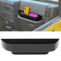 Car Co-Pilot Position Armrest Storage Box for Jeep Wrangler TJ 1997 1998 1999 2000 2001 2002 2003 2004 2005 2006 Accessory Black