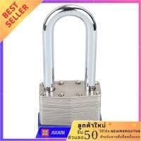 กุญแจสปริง SOLEX LM50L 50 MM สีสเตนเลส ราคาถูกที่สุด กุญแจล๊อคตู้ key door lock for home security system