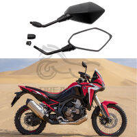 รถมอเตอร์ไซด์มองหลังกระจกมองหลังสำหรับฮอนด้า CB1100F CRF250L CRF450R กบฏ250เงา1100 CRF450X อุปกรณ์มอเตอร์ไซค์