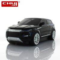 Con CHYI 2.4เมาส์ไร้สาย Ghz Cool SUV รถสปอร์ตเมาส์เล่นเกม USB คอมพิวเตอร์3D แสงเมาส์ Sem Fio ของขวัญเด็กเมาส์สำหรับเครื่องพีซีเมาส์พื้นฐานแล็ปท็อป