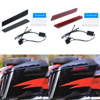 Motorcycle Saddlebag Latch Lamp Flowing LED Brake Turn Signal Light For Harley Tou Electra Glide Road Glide CVO 2014-2022