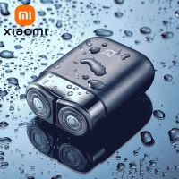【DT】 hot  XIAOMI MIJIA Electric Shavers S600 Portable Razor Men Type-C Rechargeable Shaving Beard Machine Trimmer Dry Wet Shaving Washable
