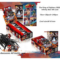 2023 New King Of Fighters Cards Game &amp; Extremis Platinum Campaign Collectible Cards Boy S Gift Card