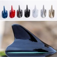 Car Shark Fin Antenna Auto Radio Signal Aerials Roof FM/AM Radio Replacement