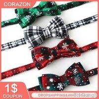 【hot】▧☃  2023 Collar Bow Knot Dog Tie Christamas Dress-up Supplies