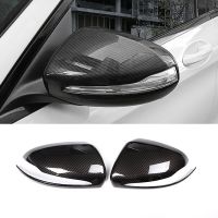 Car Styling ABS Carbon Fiber For Mercedes Benz C E Class W205 W213 GLC X253 Rearview Mirror Frame Door Mirror Covers Accessories