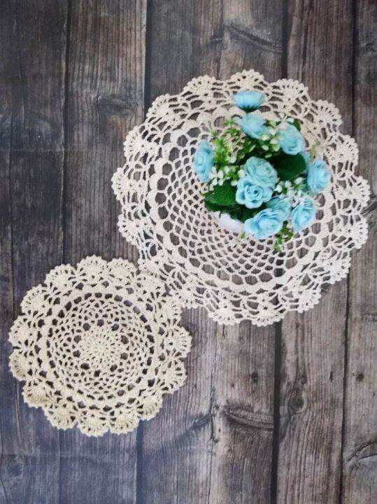 luxury-vintage-cotton-table-coaster-placemat-round-tablecloth-coffee-cup-glass-kitchen-dining-mat-pad-crochet-lace-doily-2sizes