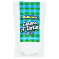 ✨Sale✨ แม็กกาแรต ครีม ออฟ ทาร์ทาร์ วัตถุเจือปนอาหาร 200กรัม McGarrett Cream of Tartar Food Additive 200g