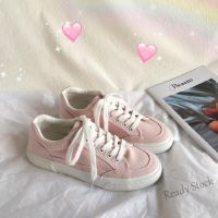 【Ready Stock】 ☊☃ C39 Kasut Kanvas Merah Jambu Kasut Sneakers Wanita Pelajar Korea Ulzzang Kasut Putih Ins Kasut Sukan Stok Sedia/x Pink Canvas Shoes Women Sneakers Students Korean Ulzzang White Shoes Ins Sport Shoes Ready Stock