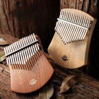 【YF】 Musical Kalimba Instruments Keyboards Synthesizer Accessory Thumb Wood Trinket