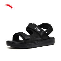 ANTA Sandals รองเท้าแตะผู้ชาย รองเท้าแฟชั่น รองเท้าใส่สบายระบายอากาศ  812338505-1 Official Store