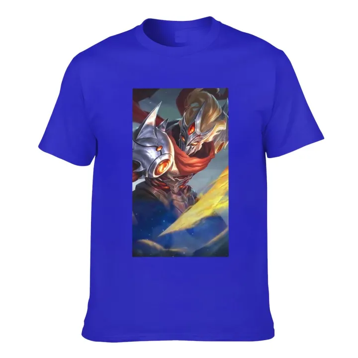 Mobile Legends MOBA Game TANK Anime Cartoon Cute Funny Cotton T Shirt for  Men and Women Crew Neck Casual Tops Tee Short Sleeve Fashion Printed  T-Shirt Clothing for Unisex Adult Mobilelegends-4130148 |