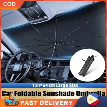 Car Sunshade - Extra Large 140x80cm