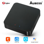 Aubess Tuya Zigbee Nhà Thông Minh Zigbee Gateway Hub Điều Khiển Từ Xa