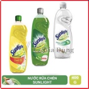 CHAI NƯỚC RỬA CHÉN SUNLIGHT 400G