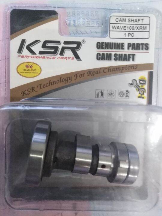 WAVE 100/ XRM CAMSHAFT ASSY KSR THAILAND BRAND Lazada PH
