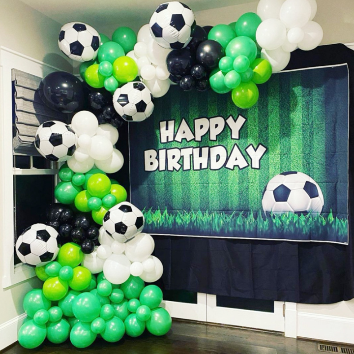Betterservice Football Balloon Arch Kit World Cup Theme Balloons