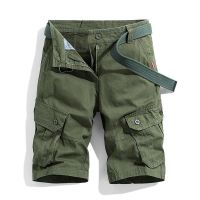 COD SDFERTREWWE Men Cargo Shorts 100 Cotton 6 Pockets Shorts for Men Big Pockets Good Quality 2022 New Cargo Shorts Breathable Soft Good Fabric