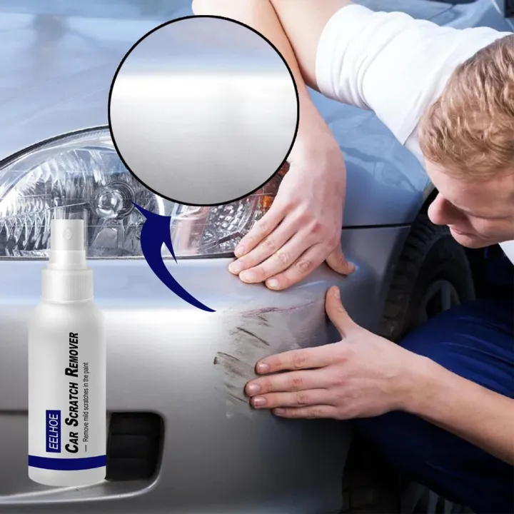 TOP SELLING! EELHOE Car scratch remover remove mild scratches in the