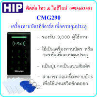 HIP CMG290 เครื่องทาบบัตรคีย์การ์ด (RFID 125KHz) เพื่อควบคุมประตู