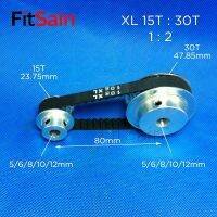 ข้อเสนอจำกัดเวลาสำหรับ FitSain-XL 15T:30T 1: 2กว้าง10มม. ล้อเลื่อนพร้อมกันรูลดความเร็ว5-6-8-10-12