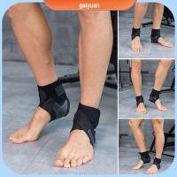 GAIYUAN 1PC/1 Pair วิ่ง ความปลอดภัยในการเล่นกีฬา Guard Band หุ้มส้น ปรับได้ ป้องกันแพลง รั้งข้อเท้ายางยืด ผ้าพันข้อเท้า รั้งข้อเท้า