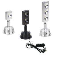 ❃♝✿ Led Showcase Light USB Powered1W 2W 3W Adjustable Spotlights Exhibition Mini Jewelry Display Lamp For Diamond Store