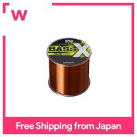 สายไนลอน DAIWA BASS-X 4lb ไนลอนสมมติสีน้ำตาล300ม.