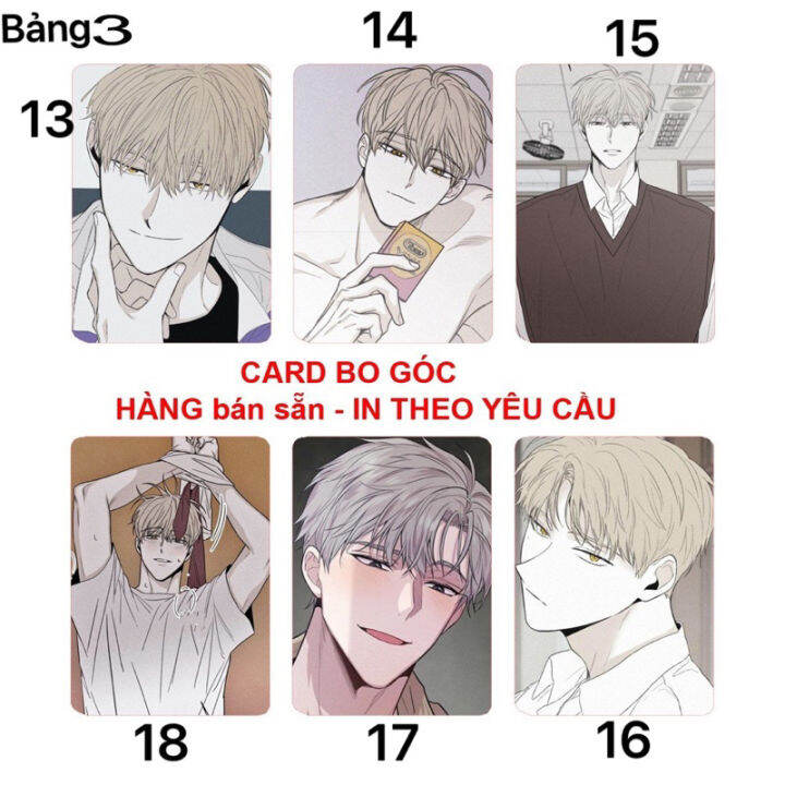 Thẻ card hình checkmate chiếu tướng jung eunjung 6 ảnh bo góc/ Card in ...