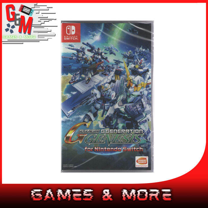 sd gundam g generation genesis english nintendo switch