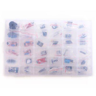 37 In 1 Box Sensor สำหรับ Uno Starters ในสต็อกคุณภาพดีราคาต่ำ