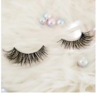 Mink Lashes 100 Hand Made 3D Mink Lashes Transparent Band Eyelashes Cilios Natural Long Fake Eyelashes Clear Band False Eyelash