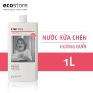 Nước rửa chén gốc thực vật hương bưởi ecostore 1000ml