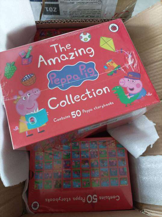 เซตหนังสือ-peppa-pig-collection