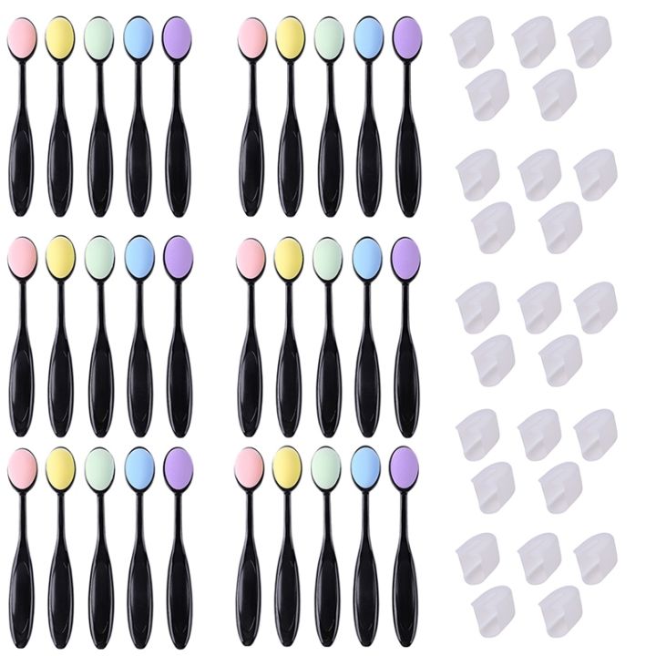 10pcs/set Smooth Blending Brushes Drawing Painting Brushes Flat Kit for DIY Scrapbooking  Cards Making Ink