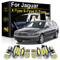 สำหรับ Jaguar X S F ประเภท Xtype 2001 2002 2005 2008 2009 2010 2014 2015 2016 2020 2021อุปกรณ์เสริมรถยนต์ LED มหาดไทยแสง C An BUS