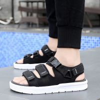 SKYE Sandal รองเท้าแตะ ผ้าใบ ผู้ชาย รองเท้ารัดส้น แฟชั่น เกาหลี