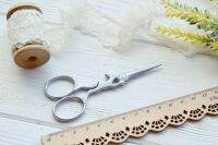 Premax Rabbit embroidery scissors ขนาด 4 นิ้ว อิตาลีแท้