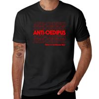 Thank You Anti-Oedipus T-Shirt Black T Shirt Oversized T Shirts Oversized T-Shirt Plus Size T Shirts MenS T-Shirts