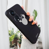 เคส PMP สำหรับ OPPO Reno8 T Oppo Reno8 T 5G การ์ตูน Disny Minie Micky เคสโทรศัพท์นิ่มต้นฉบับขอบสี่เหลี่ยมปลอกซิลิโคนฝาปิดเลนส์เต็มตัวเคสป้องกันทนแรงกระแทก